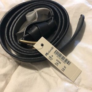 Madewell leather belt